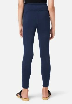 Adjmi Fleece-Lined Full-Length Leggings Bottoms