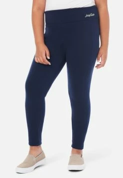 Adjmi Fleece-Lined Full-Length Leggings Bottoms