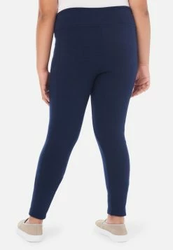 Adjmi Fleece-Lined Full-Length Leggings Bottoms