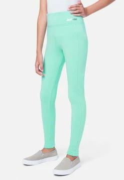 Adjmi Fleece-Lined Full-Length Leggings Bottoms
