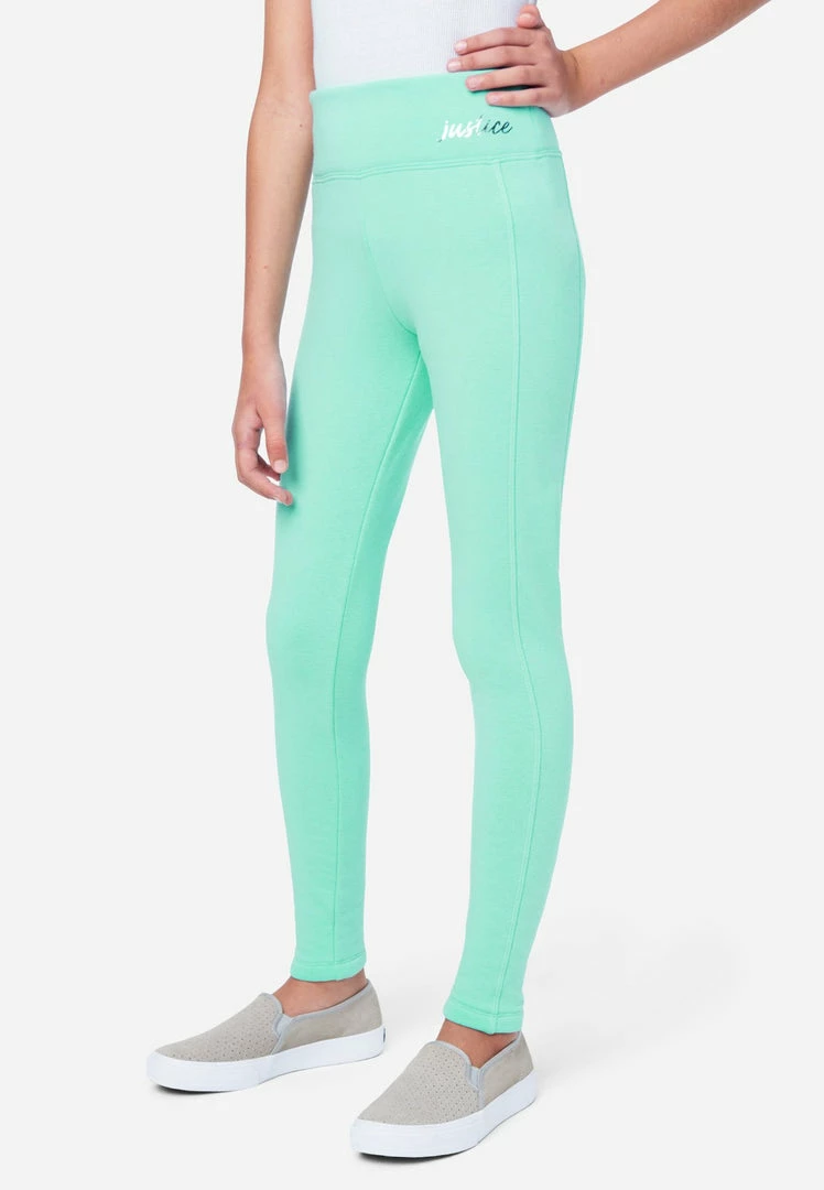 Adjmi Fleece-Lined Full-Length Leggings Bottoms 3 Adjmi Fleece-Lined Full-Length Leggings Bottoms