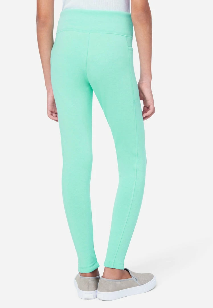 Adjmi Fleece-Lined Full-Length Leggings Bottoms 4 Adjmi Fleece-Lined Full-Length Leggings Bottoms