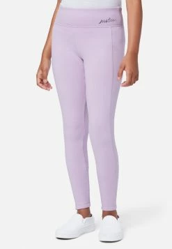 Adjmi Bottoms Fleece-Lined Full-Length Leggings