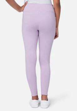Adjmi Bottoms Fleece-Lined Full-Length Leggings