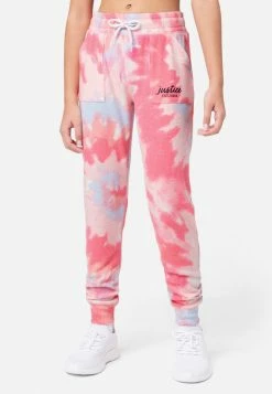 Adjmi Patterned Hacci Logo Joggers Bottoms
