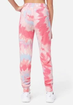 Adjmi Patterned Hacci Logo Joggers Bottoms