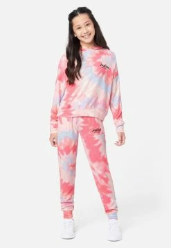 Adjmi Patterned Hacci Logo Joggers Bottoms