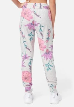 Adjmi Patterned Hacci Logo Joggers