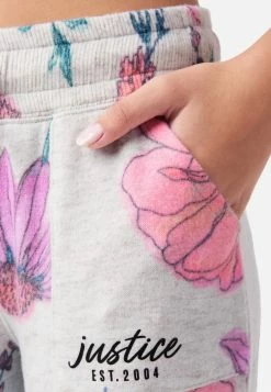 Adjmi Patterned Hacci Logo Joggers