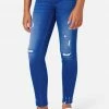 Adjmi Destructed Pull-On Jean Leggings
