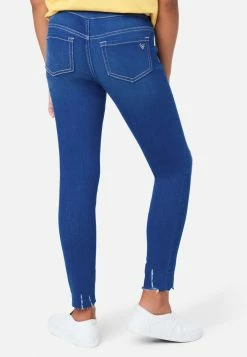 Adjmi Destructed Pull-On Jean Leggings