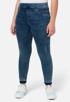 Adjmi Pull-On Jean Leggings Bottoms