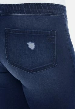 Adjmi Bottoms Destructed Pull-On Jean Leggings