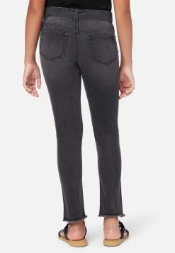 Adjmi Bottoms Rhinestone Belted Jean Leggings