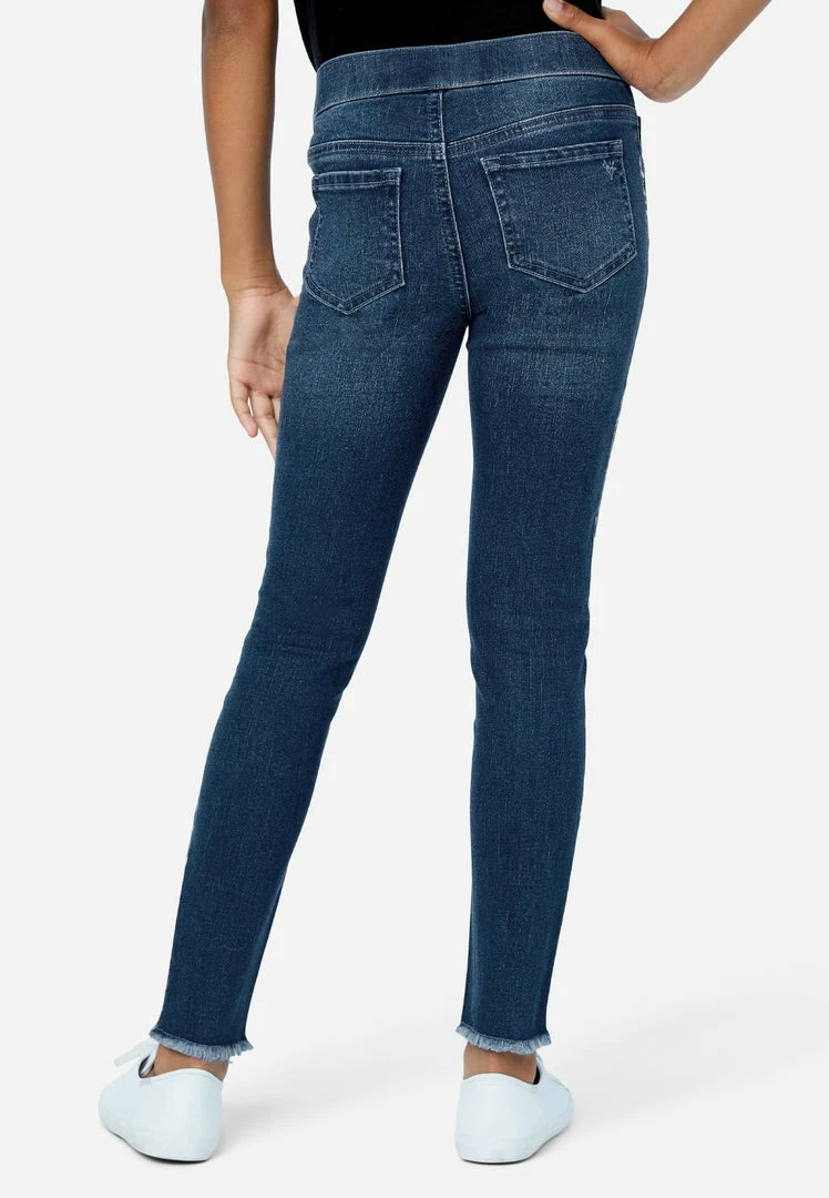 Adjmi Paint Stripe Pull-On Jean Leggings 4 Adjmi Paint Stripe Pull-On Jean Leggings