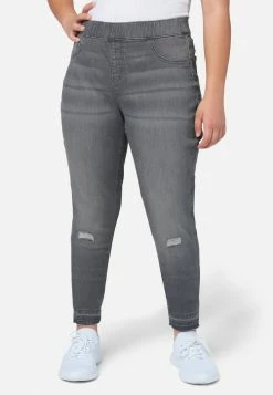 Adjmi Pull-On Jean Leggings Bottoms
