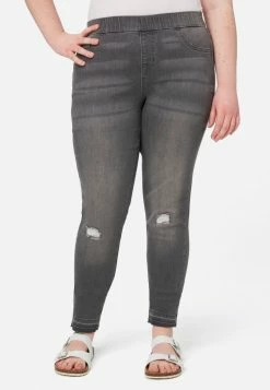 Adjmi Pull-On Jean Leggings Bottoms