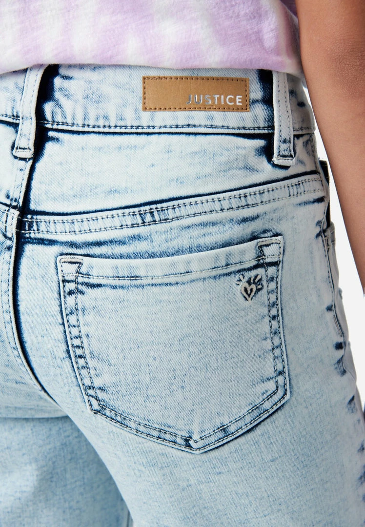 Adjmi Destructed Mini Mom Jeans Bottoms 5 Adjmi Destructed Mini Mom Jeans Bottoms