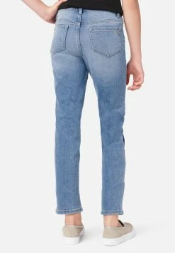 Adjmi Patchwork Mini Mom Jeans Bottoms