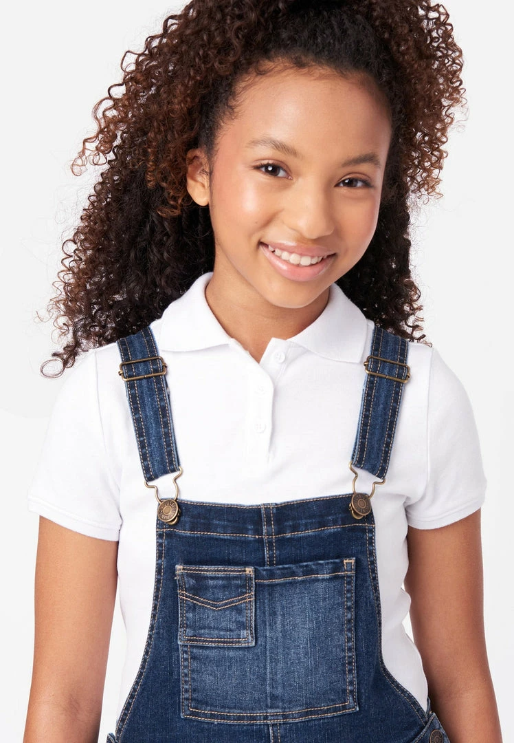 ADJMI Dark Wash Distressed Jean Overalls 5 ADJMI Dark Wash Distressed Jean Overalls