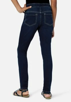 Adjmi Sequin-Accent Heart Jean Leggings Bottoms