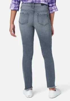 Adjmi Destructed High-Rise Jean Leggings Bottoms
