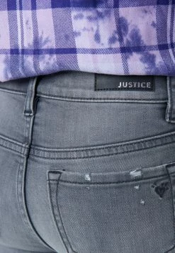 Adjmi Destructed High-Rise Jean Leggings Bottoms