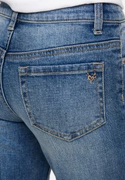 Adjmi Destructed Mini Mom Jeans