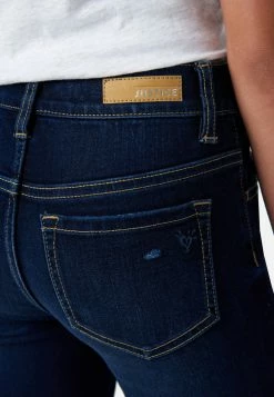 Adjmi Bottoms Destructed High-Rise Jean Leggings