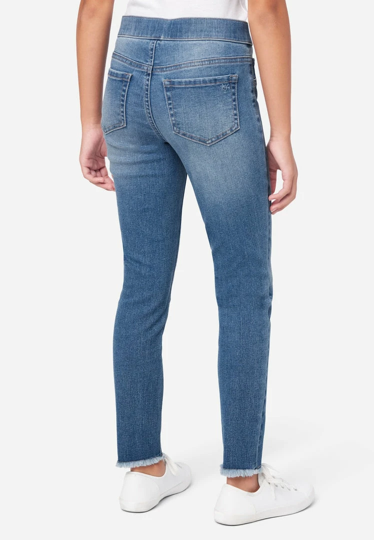 Adjmi Bottoms Rhinestone Pull-On Jean Leggings 4 Adjmi Bottoms Rhinestone Pull-On Jean Leggings