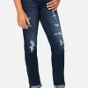 Adjmi Destructed Girlfriend Jeans Bottoms 1 Adjmi Destructed Girlfriend Jeans Bottoms