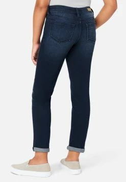 Adjmi Destructed Girlfriend Jeans Bottoms