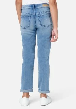 Adjmi Bottoms Destructed Girlfriend Jeans