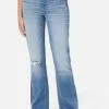 Adjmi Destructed Flare Jeans