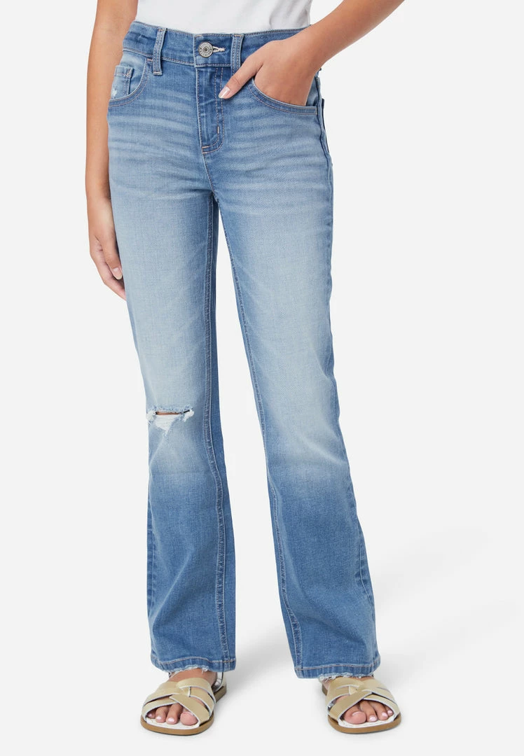 Adjmi Destructed Flare Jeans 3 Adjmi Destructed Flare Jeans