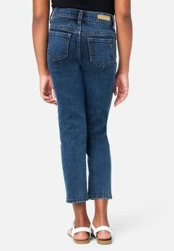 Adjmi Destructed Mini Mom Jeans Bottoms