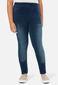 Adjmi Pull-On Jean Leggings Bottoms