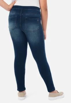 Adjmi Pull-On Jean Leggings Bottoms