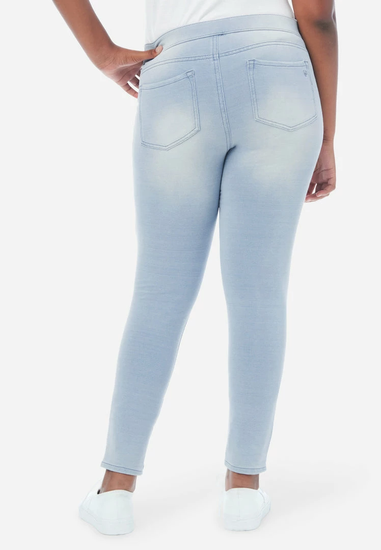 Adjmi Pull-On Jean Leggings 7 Adjmi Pull-On Jean Leggings