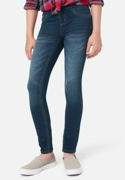 Adjmi Pull-On Jean Leggings Bottoms