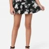 Adjmi Bottoms Patterned Tiered Skirt
