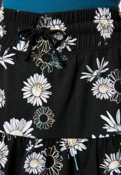 Adjmi Bottoms Patterned Tiered Skirt