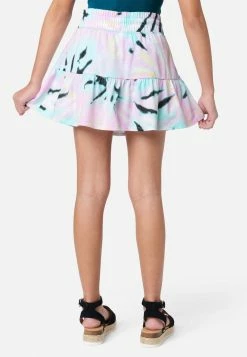 Adjmi Patterned Tiered Skirt Bottoms