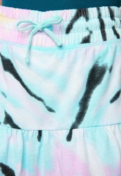 Adjmi Patterned Tiered Skirt Bottoms