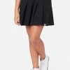 ADJMI Bottoms Pleated Varsity Skirt 