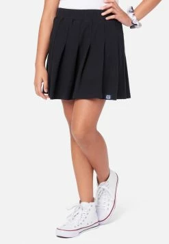ADJMI Bottoms Pleated Varsity Skirt 