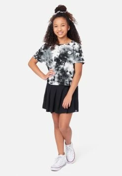 ADJMI Bottoms Pleated Varsity Skirt 