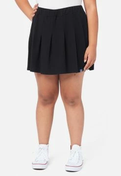 ADJMI Bottoms Pleated Varsity Skirt 