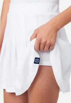 ADJMI Pleated Varsity Skirt  Bottoms