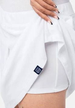 ADJMI Pleated Varsity Skirt  Bottoms